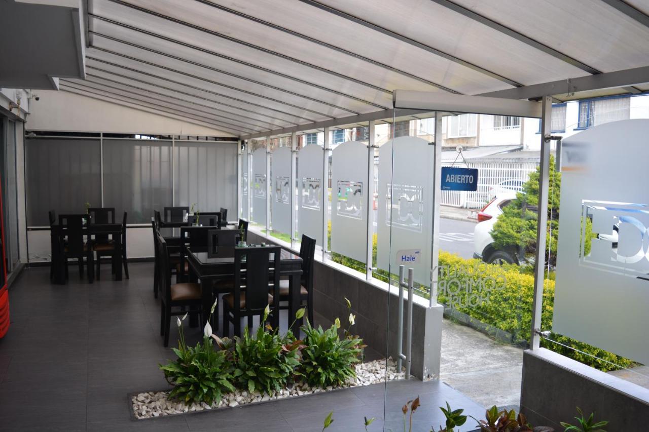Hotel Quality Comfort House โบโกตา ภายนอก รูปภาพ