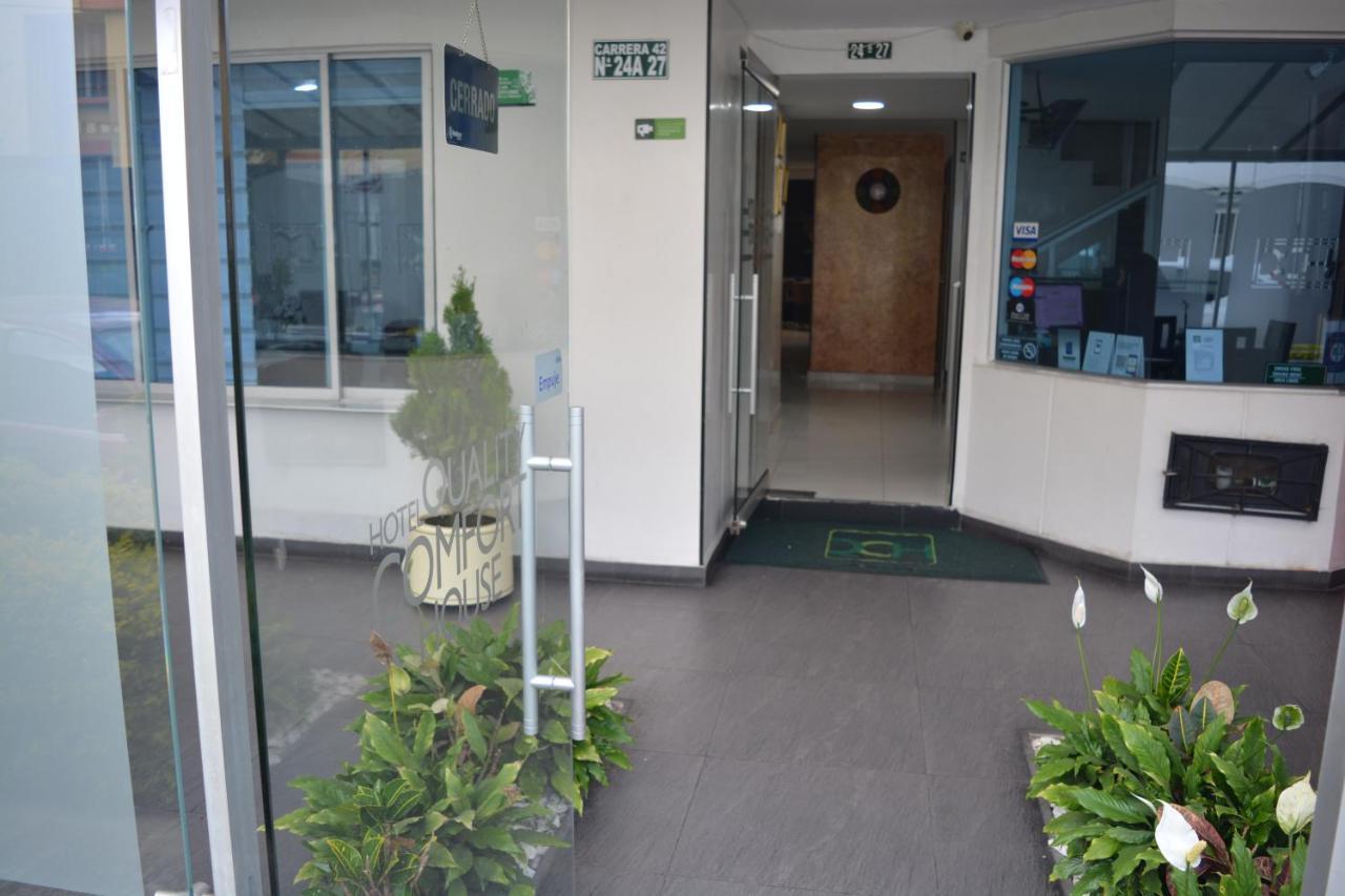 Hotel Quality Comfort House โบโกตา ภายนอก รูปภาพ