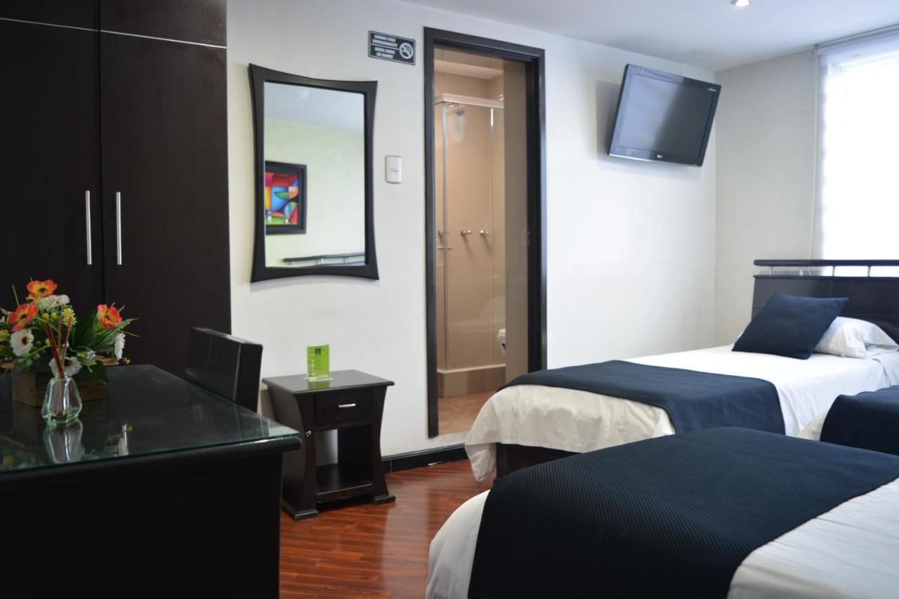 Hotel Quality Comfort House โบโกตา ภายนอก รูปภาพ