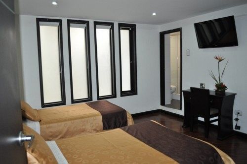 Hotel Quality Comfort House โบโกตา ภายนอก รูปภาพ