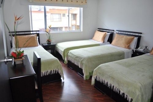 Hotel Quality Comfort House โบโกตา ภายนอก รูปภาพ