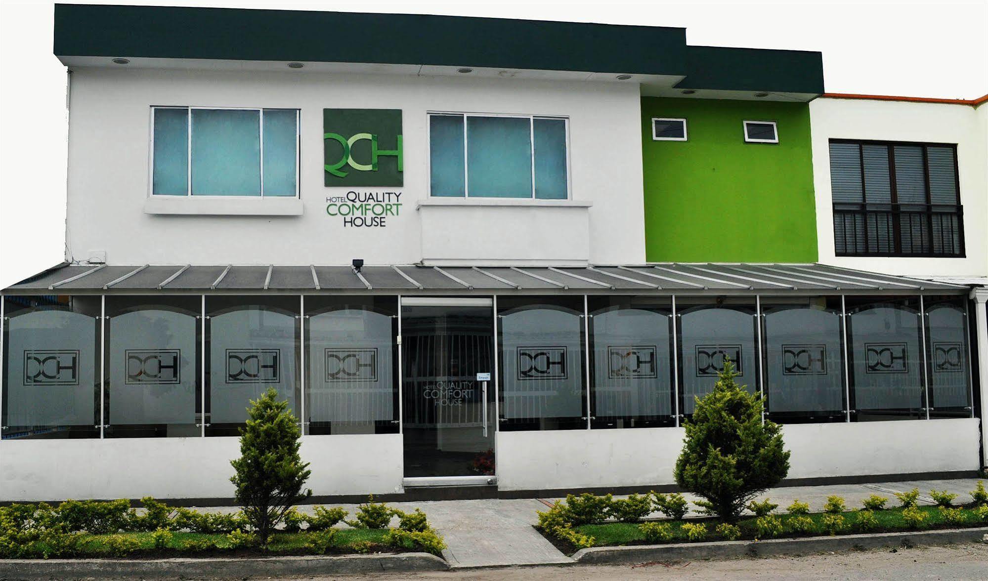 Hotel Quality Comfort House โบโกตา ภายนอก รูปภาพ